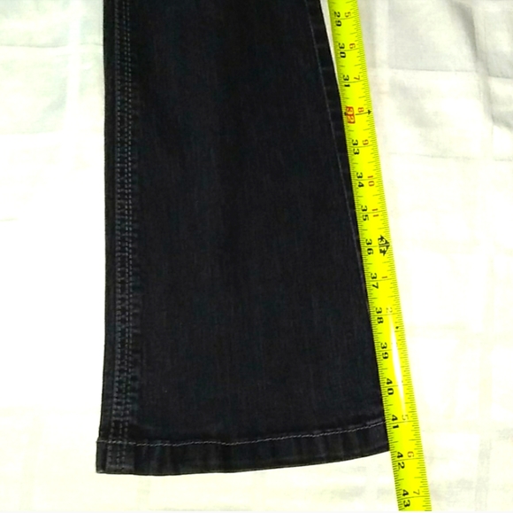 Cache Rhinestone Embellished Distressed Denim - Picture 13 of 16